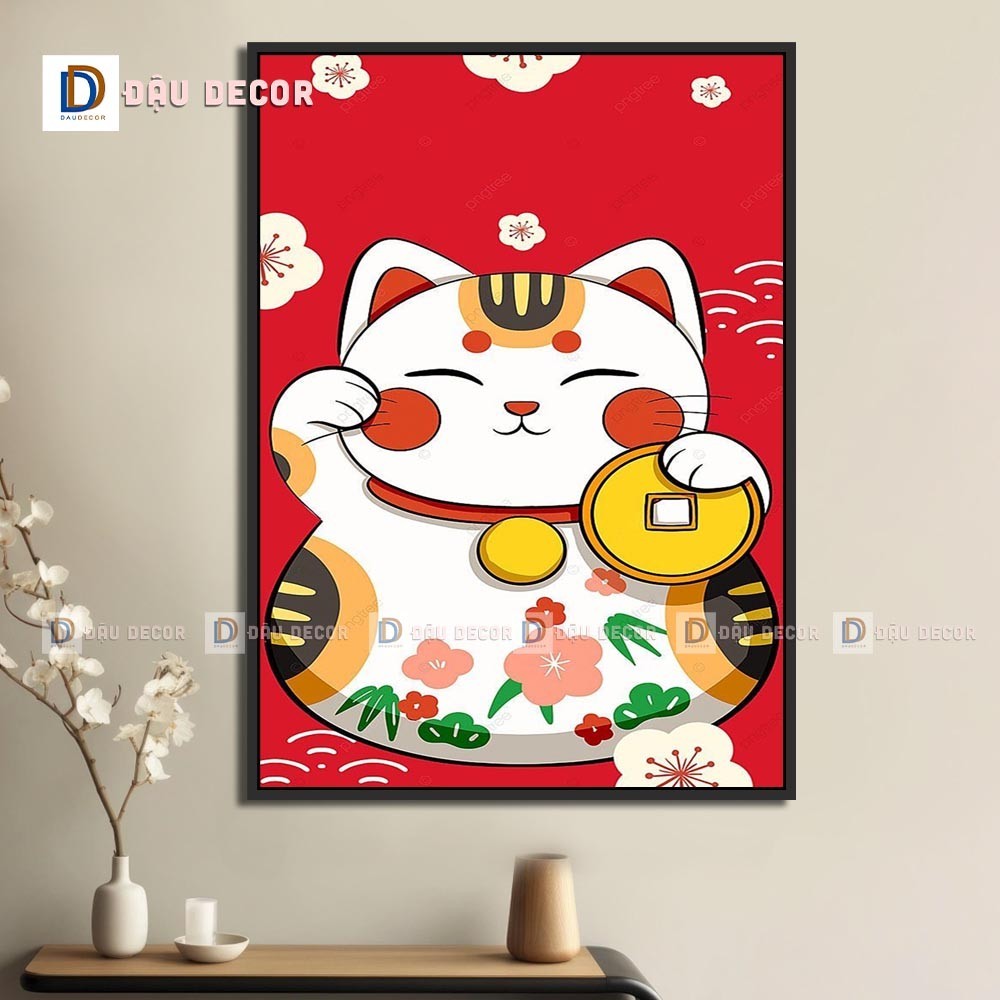 Tranh Canvas treo tường trang trí nhà hàng phong cách Nhật bản,tranh trang trí nhà hàng susi.Tranh trang trí phòng khách