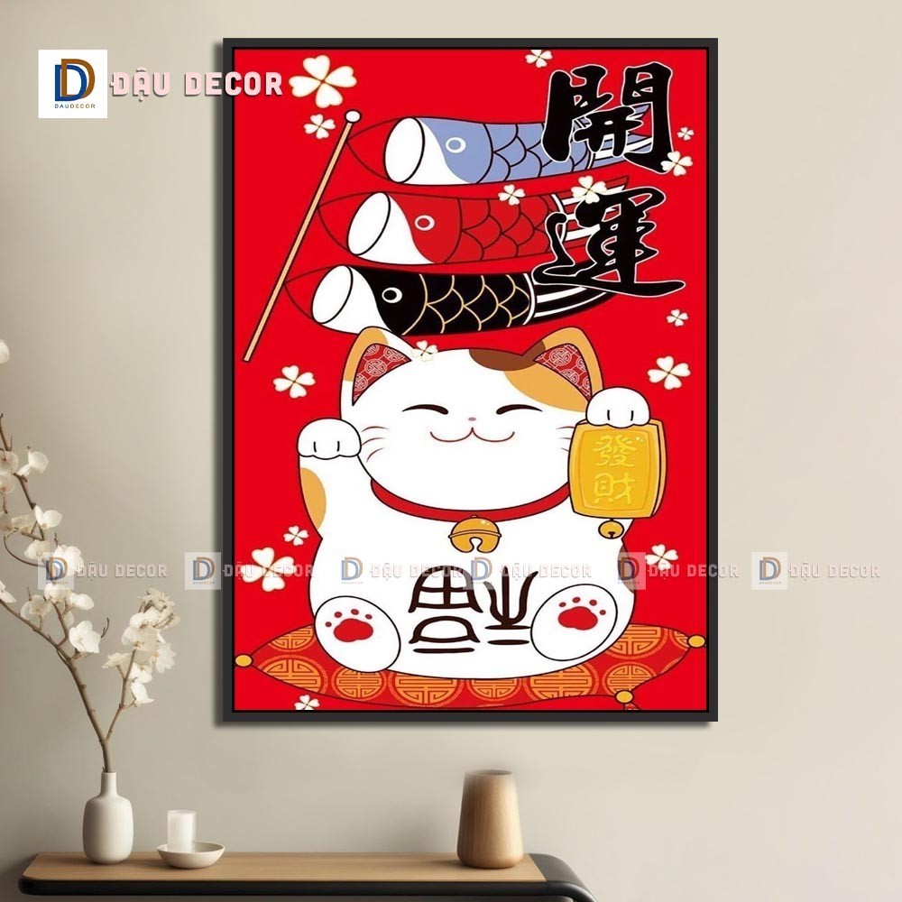 Tranh Canvas treo tường trang trí nhà hàng phong cách Nhật bản,tranh trang trí nhà hàng susi.Tranh trang trí phòng khách