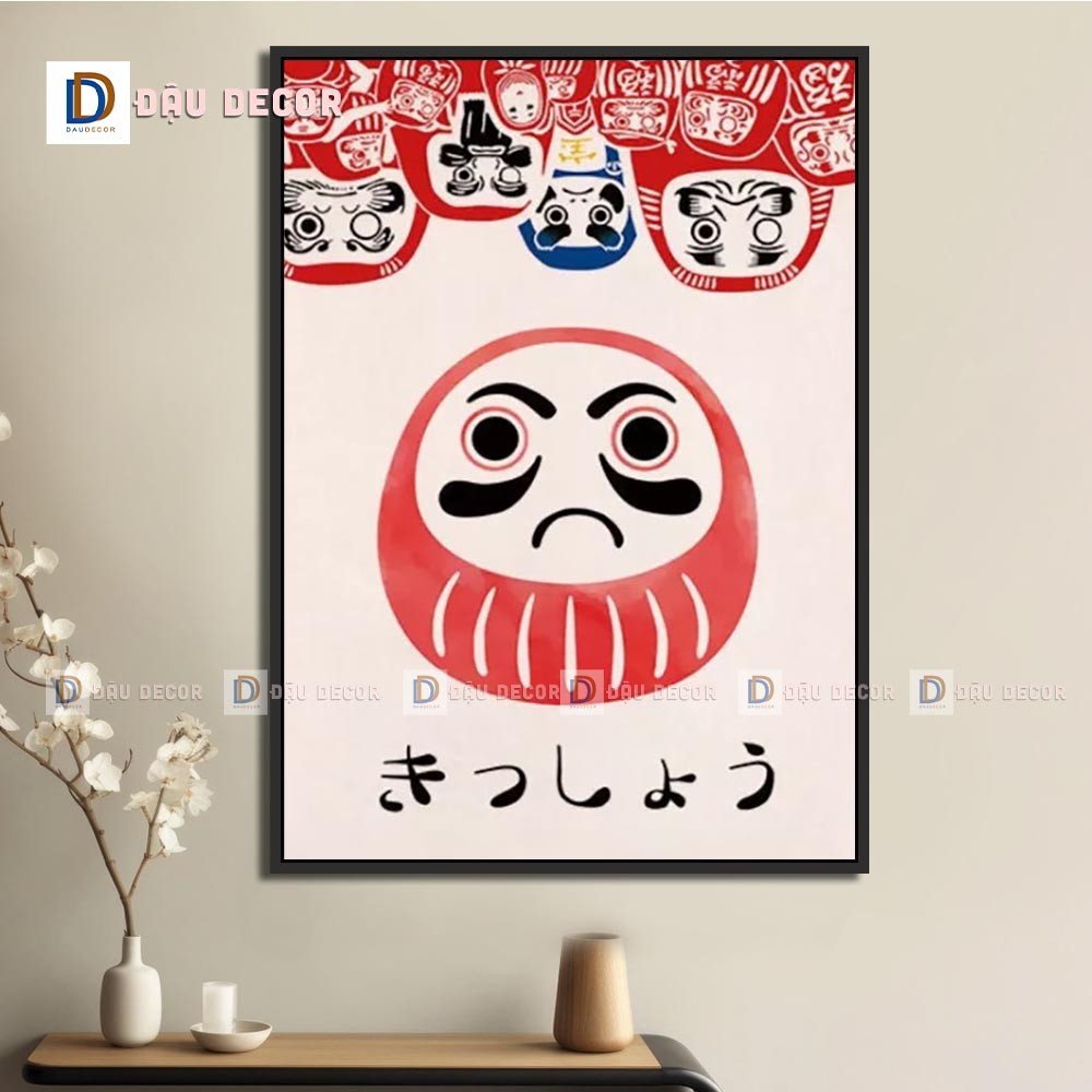 Tranh Canvas treo tường trang trí nhà hàng phong cách Nhật bản,tranh trang trí nhà hàng susi.Tranh trang trí phòng khách