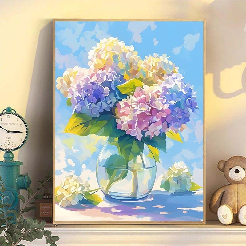 Tranh tường canvas cao cấp, tranh in hoa có độ nét cực caoTranh tường trang trí phòng khách, phù hợp cho phòng khách