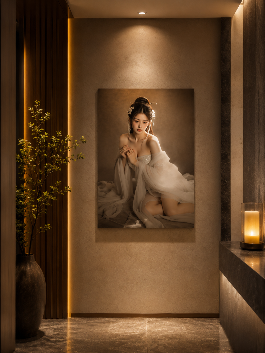 Tranh Canvas Trang Trí Quán Bar – Nghệ Thuật Độc Đáo Tạo Điểm Nhấn Không Gian