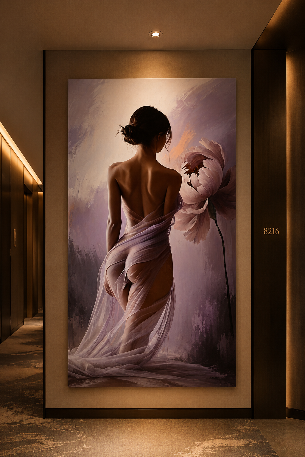 Tranh Canvas Trang Trí Khách Sạn Cao Cấp – Nghệ Thuật Hiện Đại Cho Không Gian Sang Trọng.