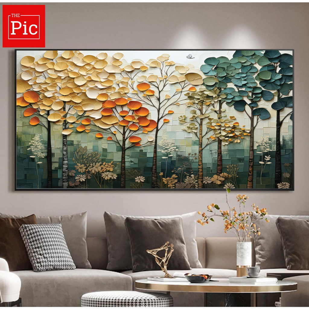 Tranh Canvas Hoa Treo Ngang,Tranh Canvas Treo Phòng Khách, Phòng Ngủ, Spa,homestay