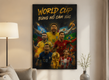 Hãy để niềm đam mê của World Cup ở nhà