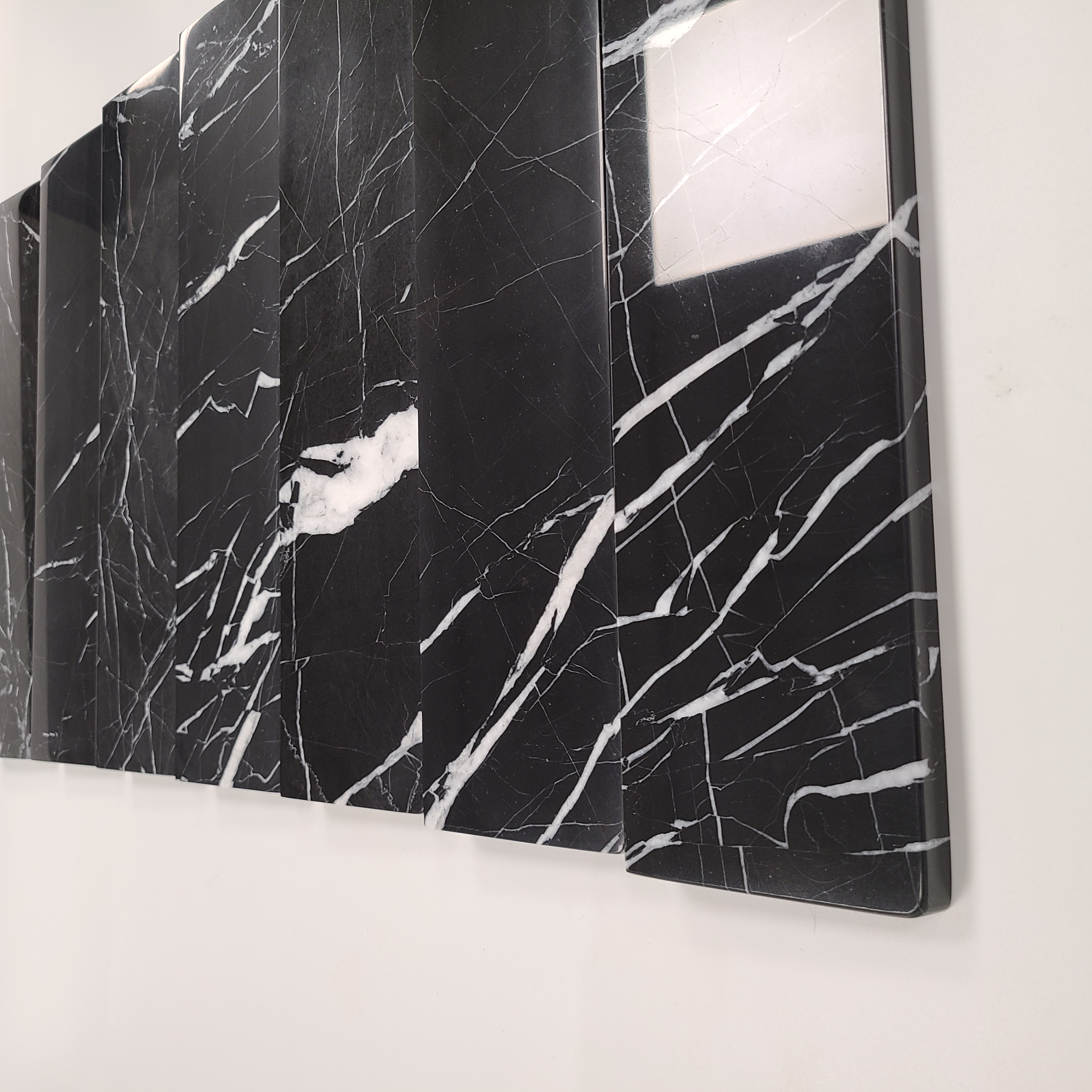 Black Nero Marble Wrist Rest