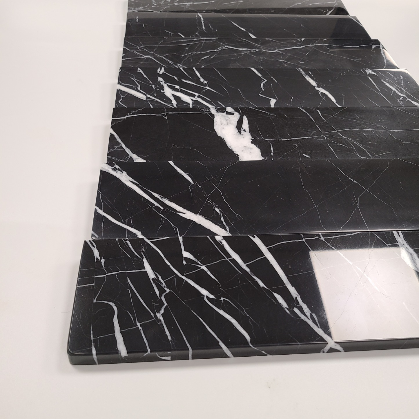 Black Nero Marble Wrist Rest