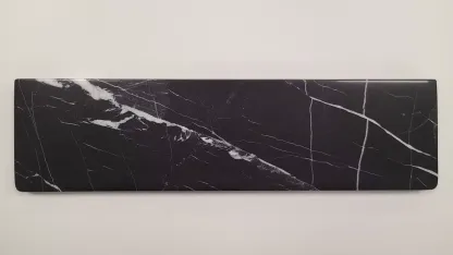 Black Nero Marble Wrist Rest