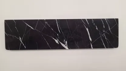 Black Nero Marble Wrist Rest