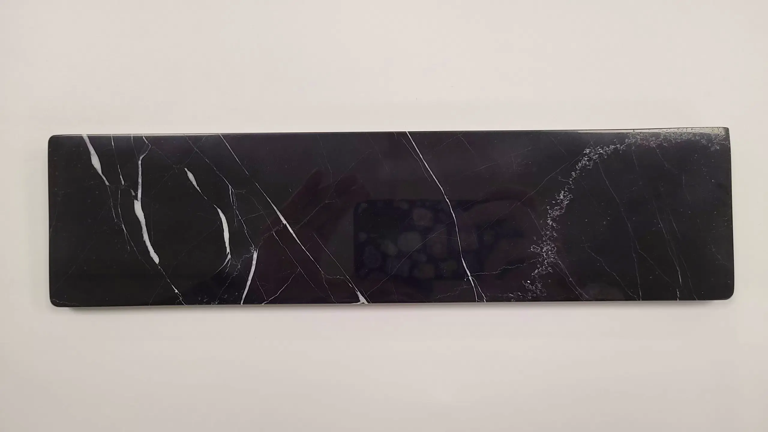 Black Nero Marble Wrist Rest