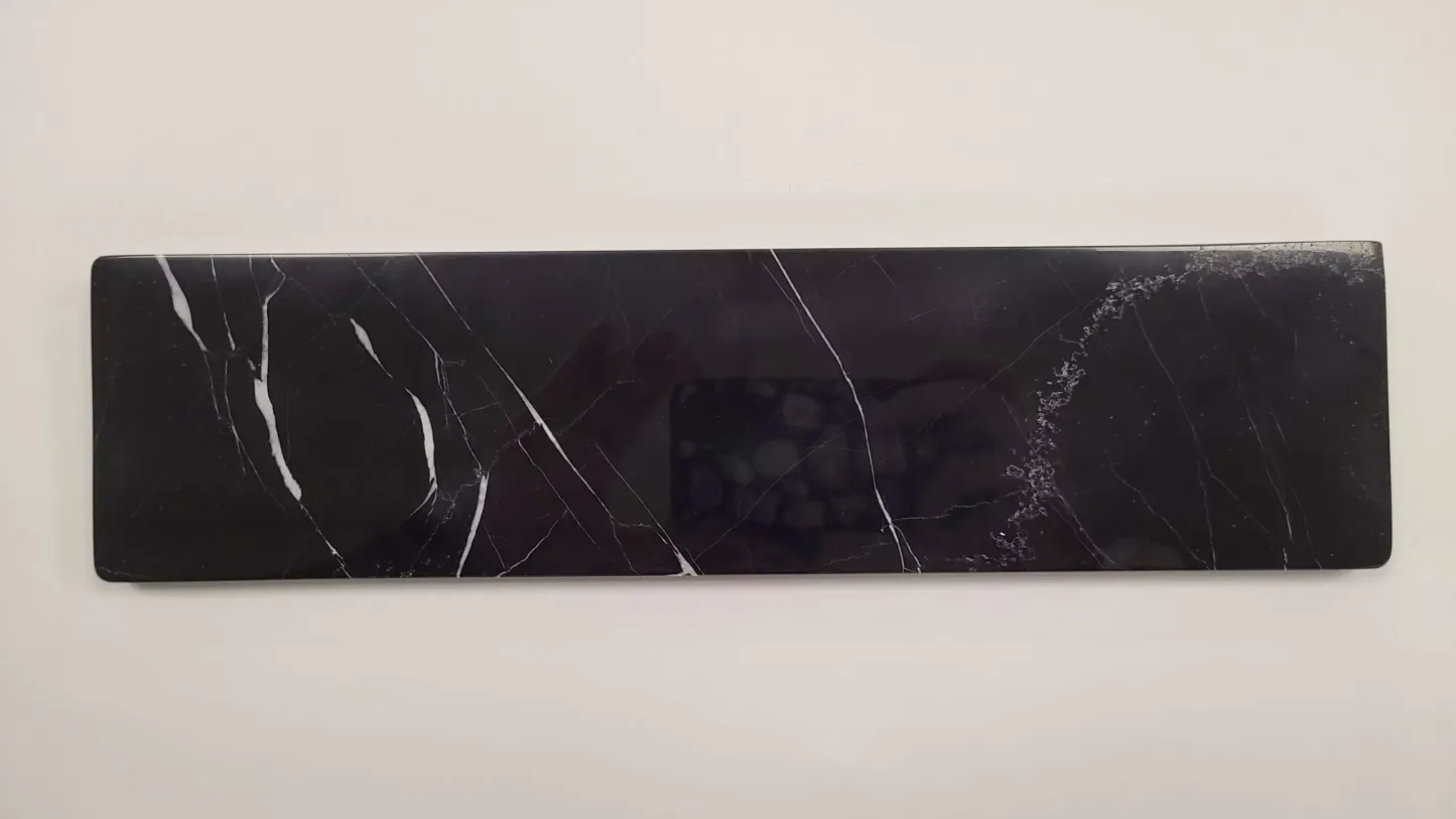 Black Nero Marble Wrist Rest