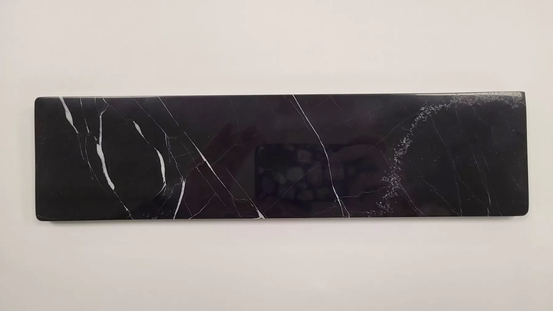 Black Nero Marble Wrist Rest