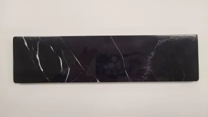 Black Nero Marble Wrist Rest