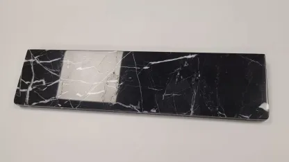 Black Nero Marble Wrist Rest