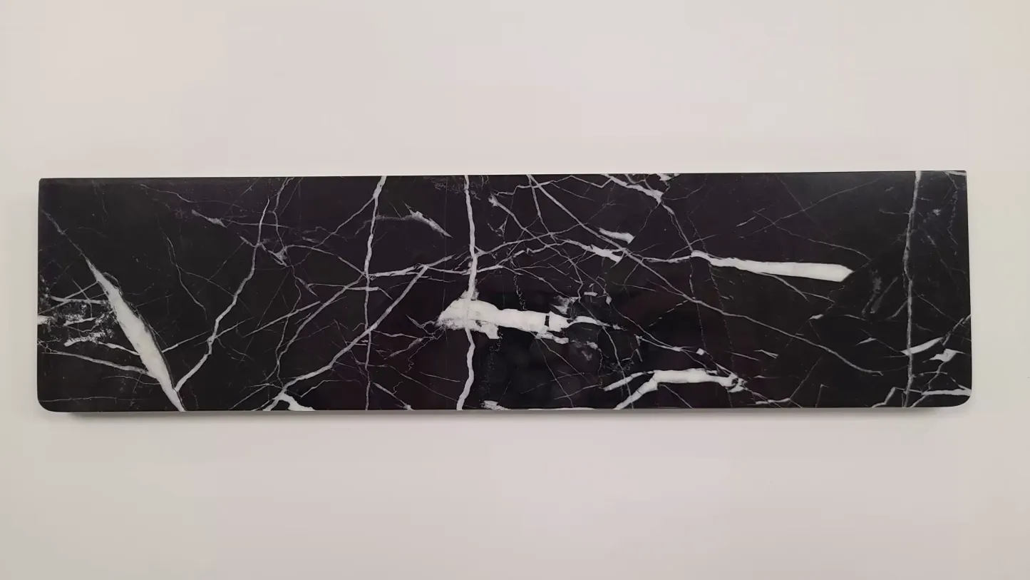 Black Nero Marble Wrist Rest