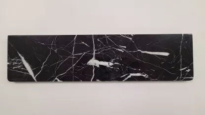 Black Nero Marble Wrist Rest