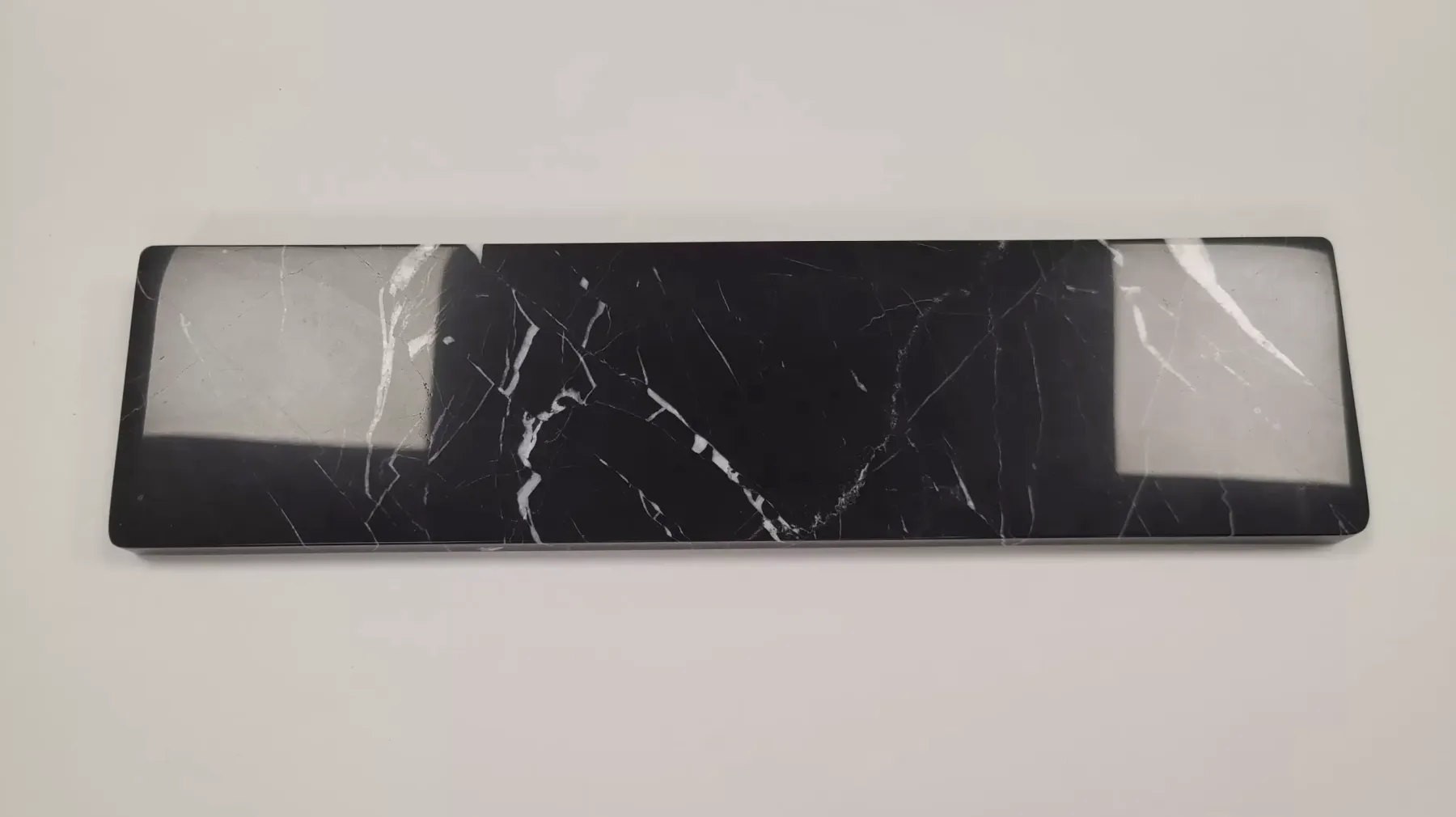 Black Nero Marble Wrist Rest