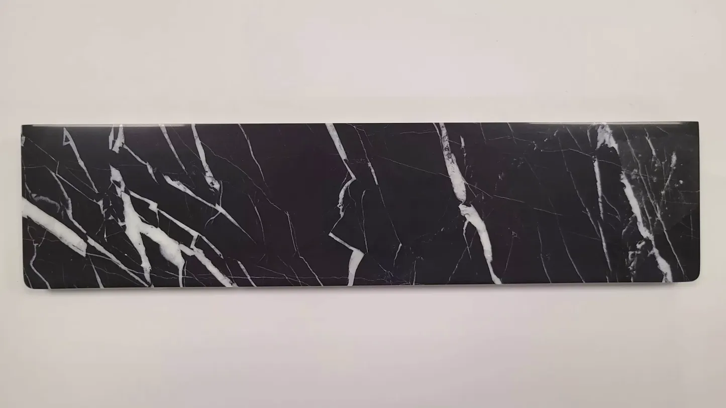 Black Nero Marble Wrist Rest