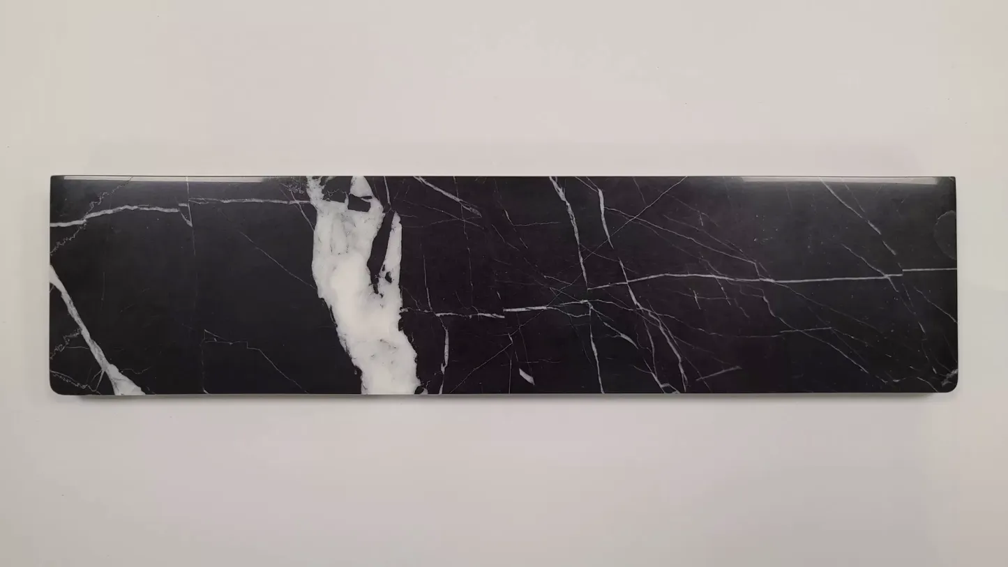 Black Nero Marble Wrist Rest