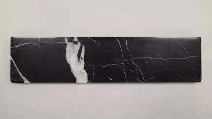 Black Nero Marble Wrist Rest