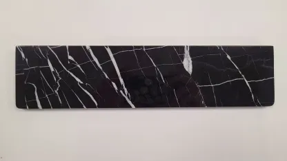 Black Nero Marble Wrist Rest