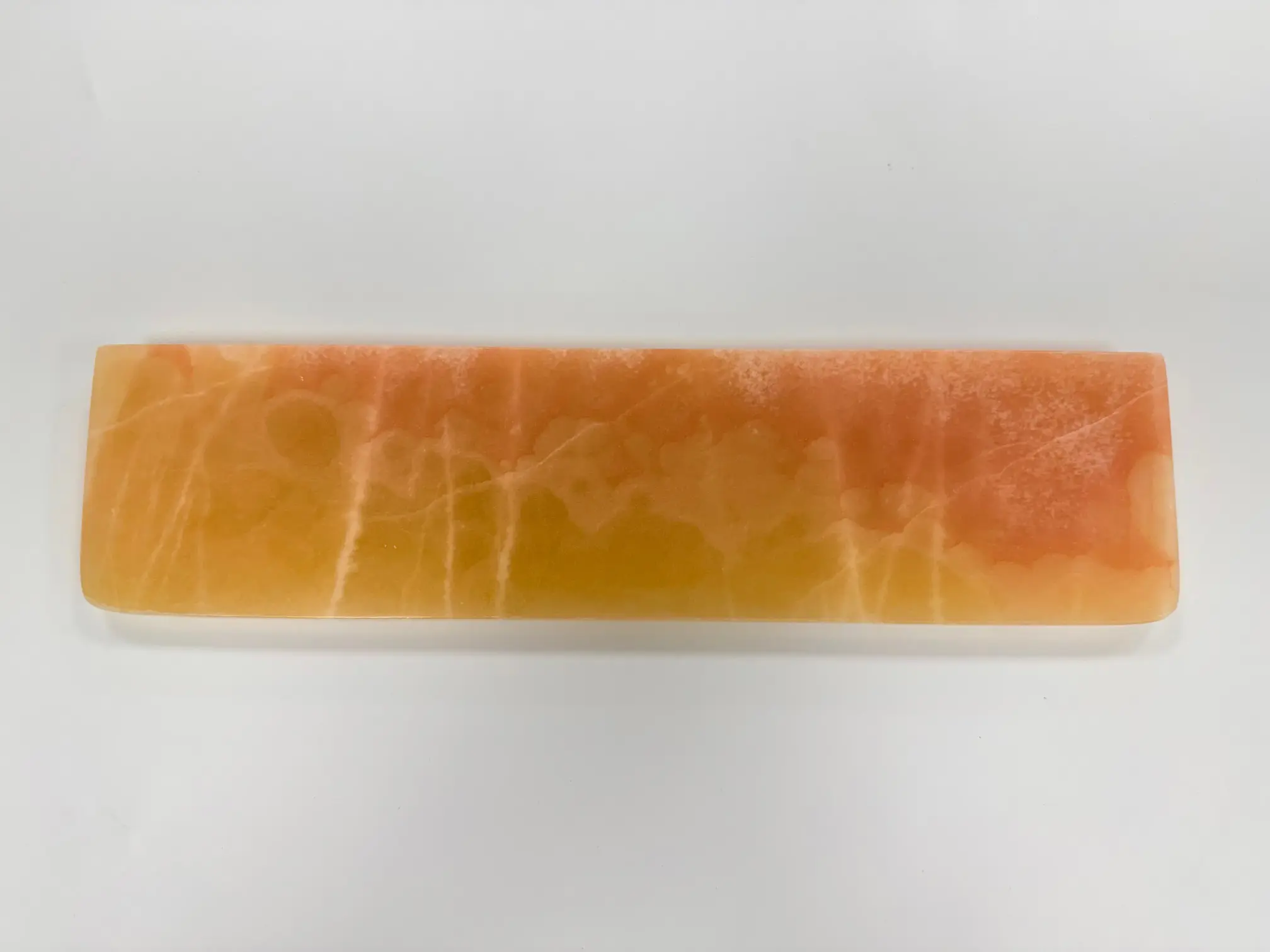 Coral Marble Wrist Rest