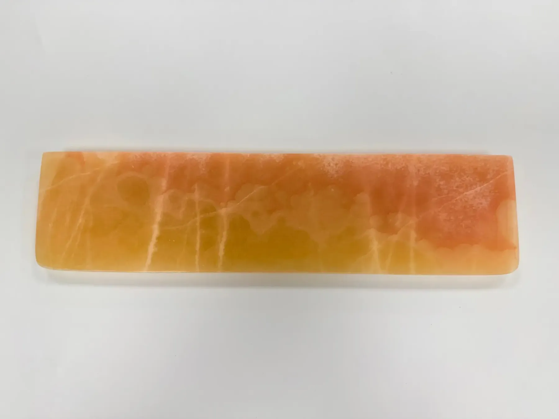 Coral Marble Wrist Rest
