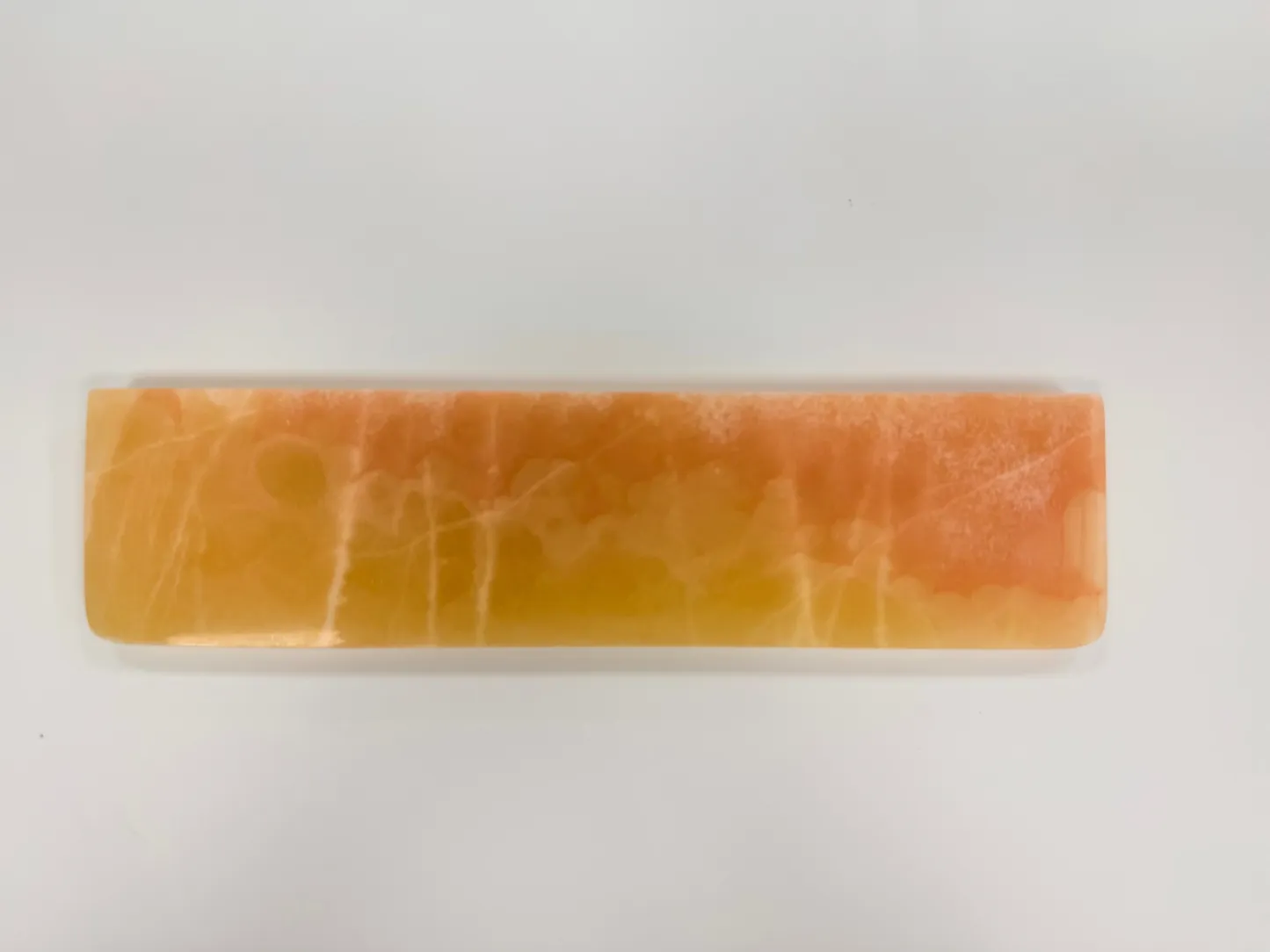 Coral Marble Wrist Rest