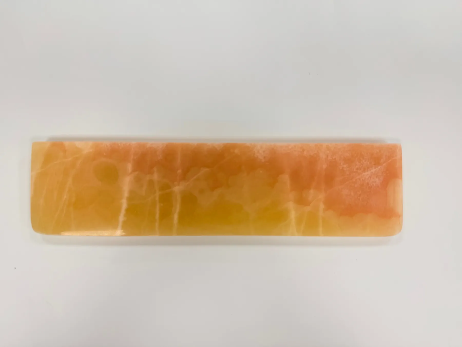Coral Marble Wrist Rest