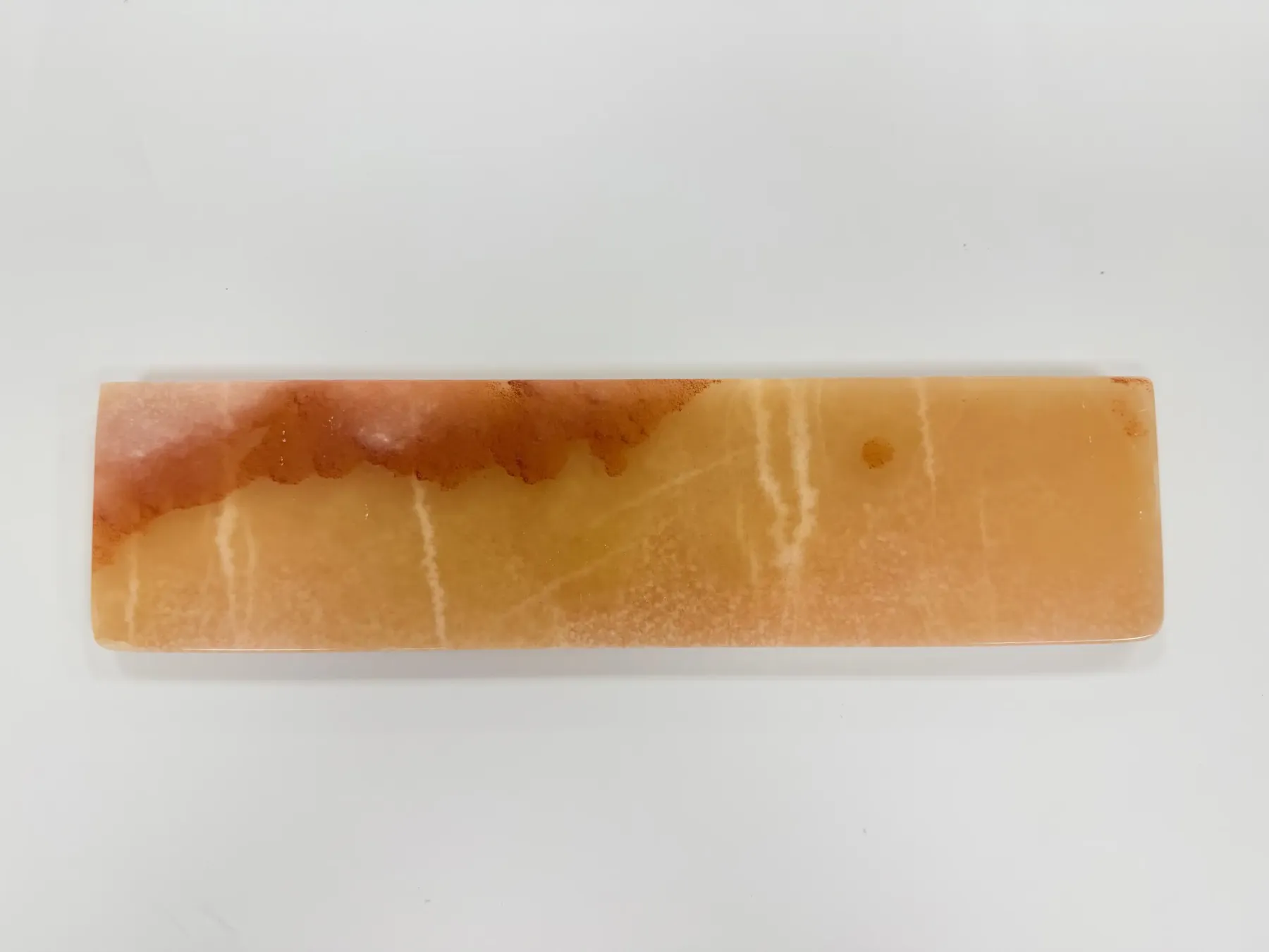 Coral Marble Wrist Rest