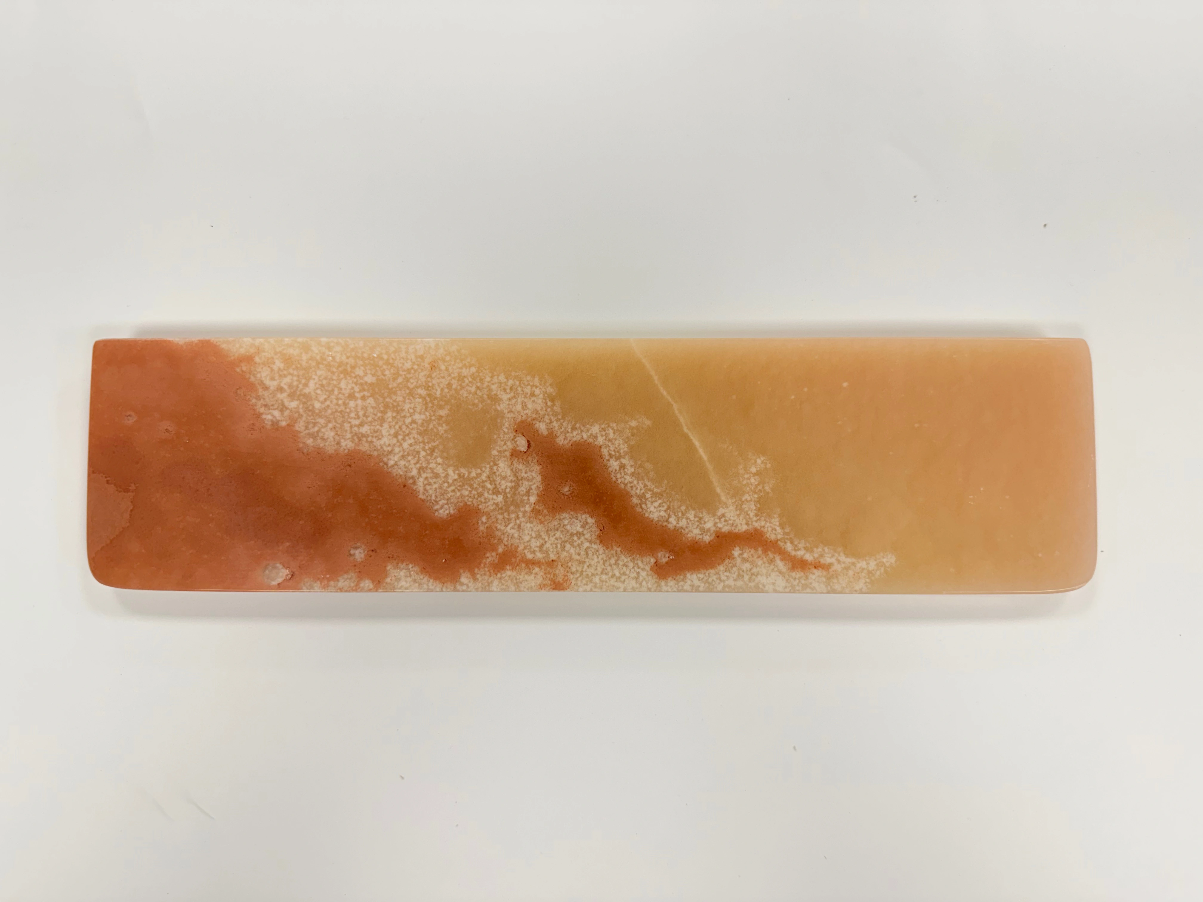 Coral Marble Wrist Rest