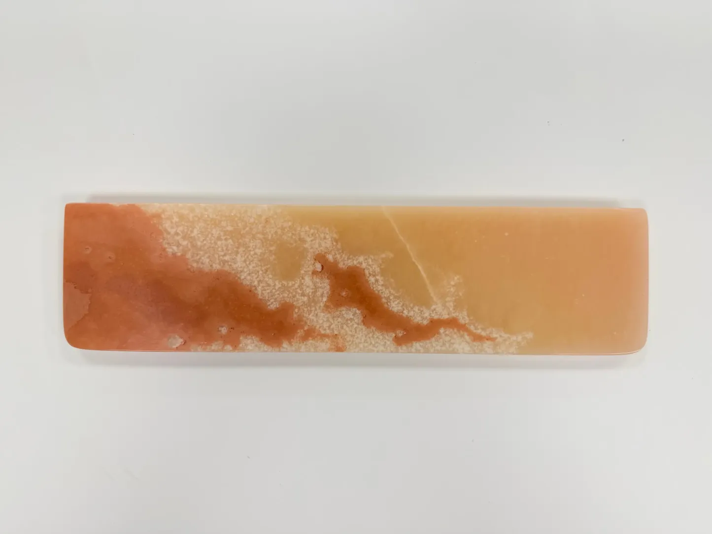 Coral Marble Wrist Rest