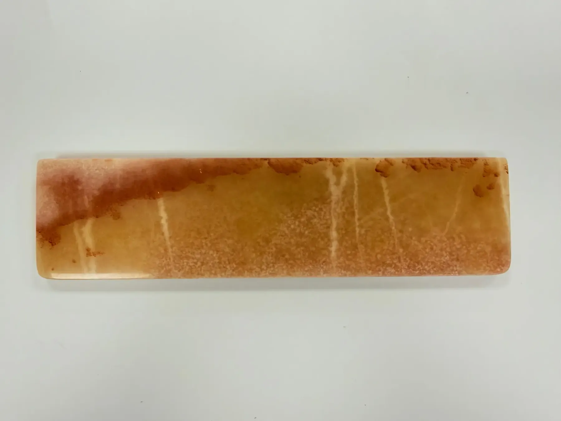 Coral Marble Wrist Rest