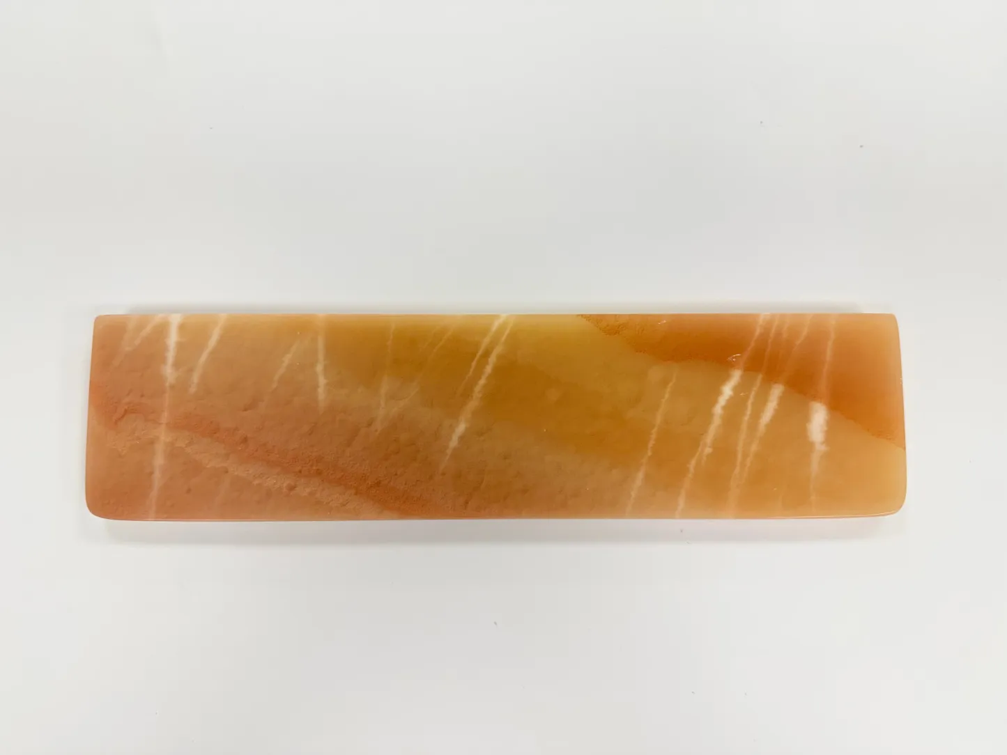Coral Marble Wrist Rest