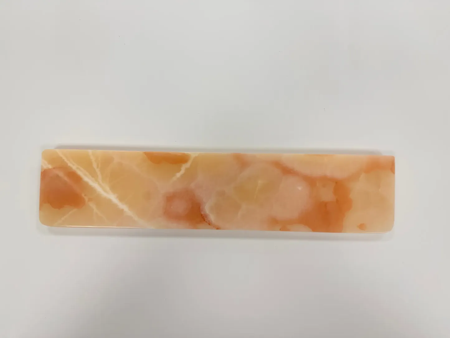 Coral Marble Wrist Rest