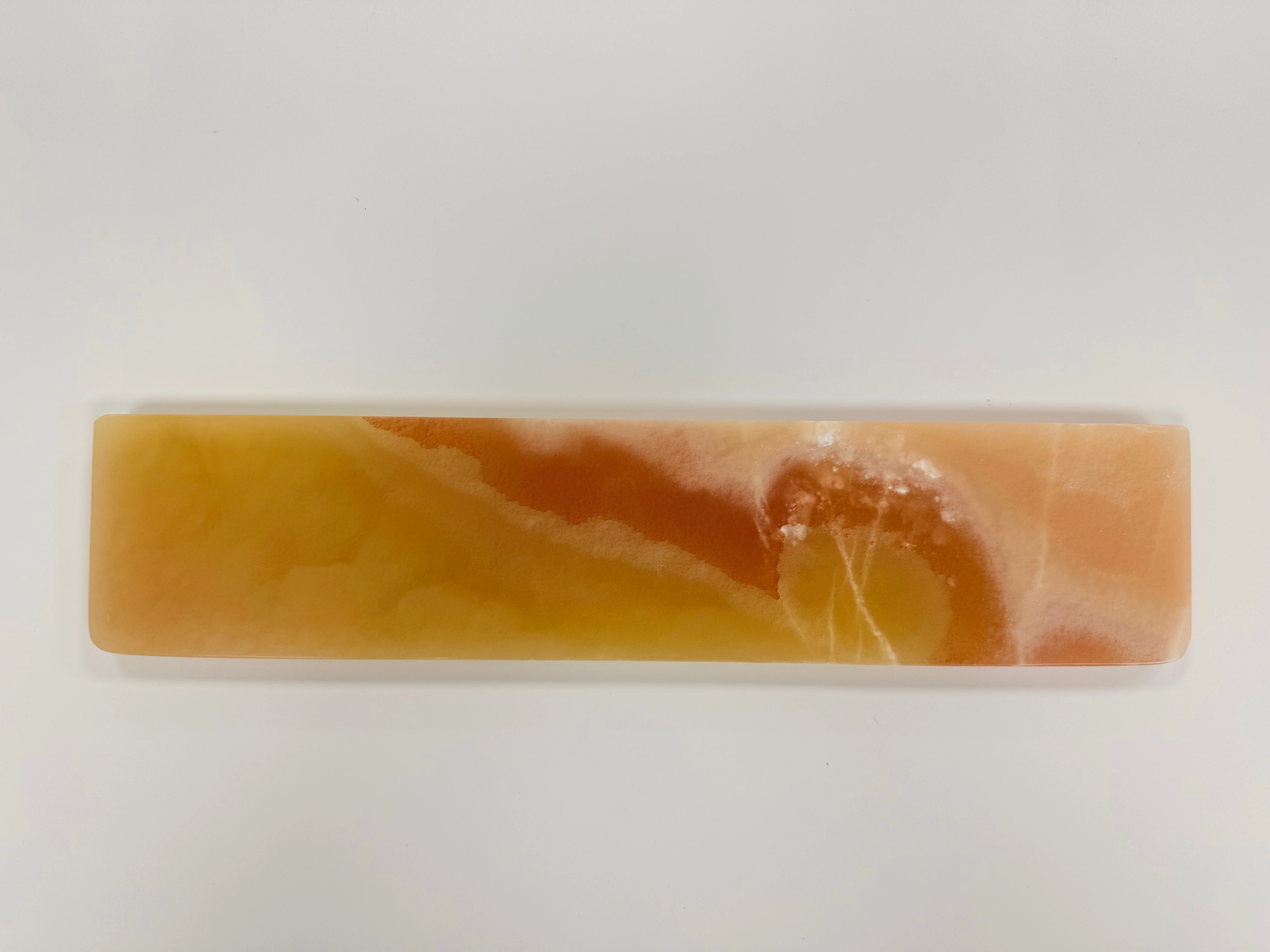 Coral Marble Wrist Rest