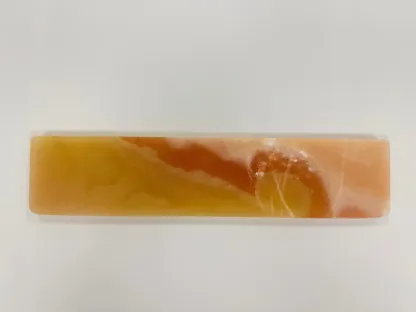Coral Marble Wrist Rest
