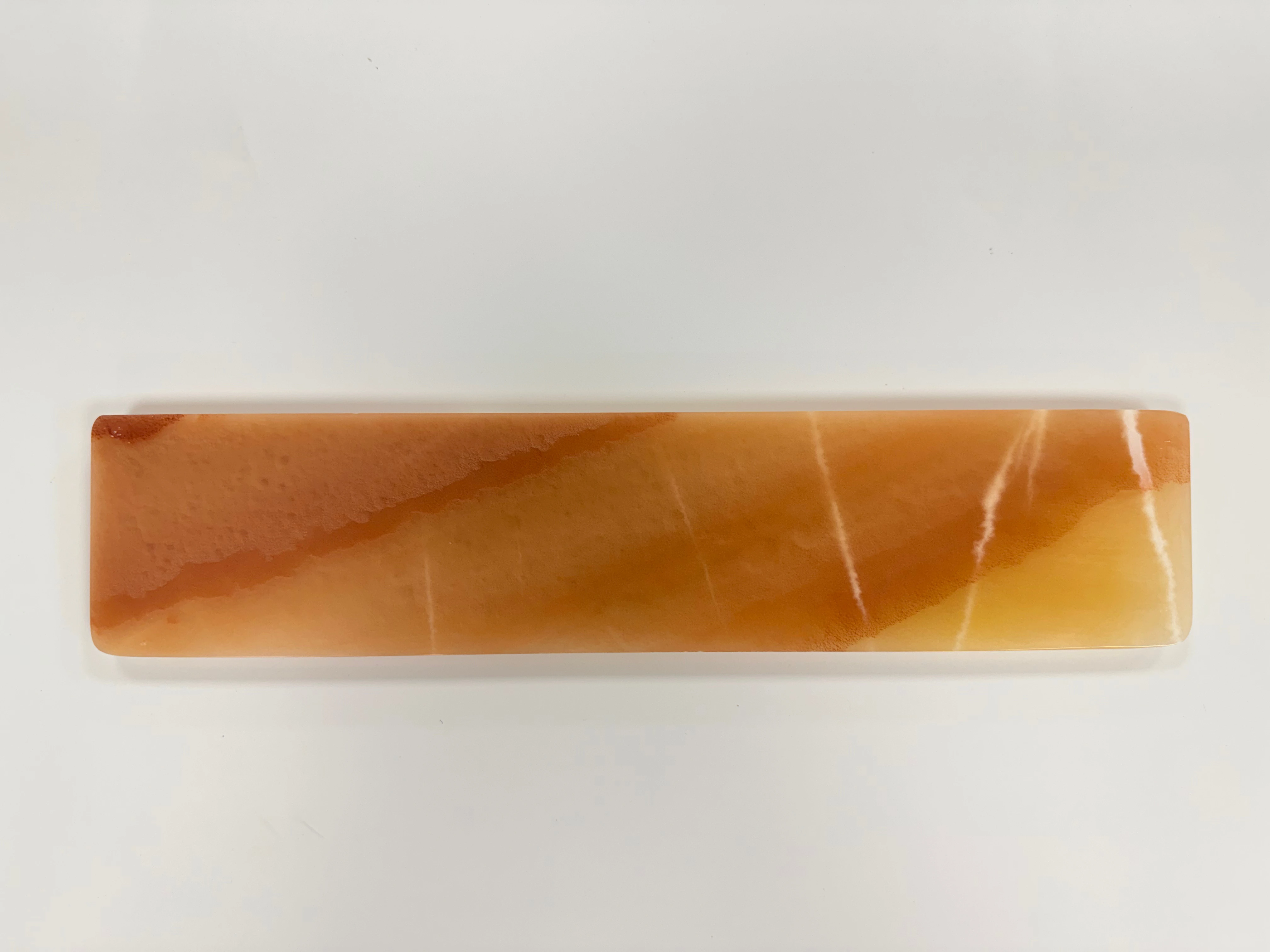 Coral Marble Wrist Rest