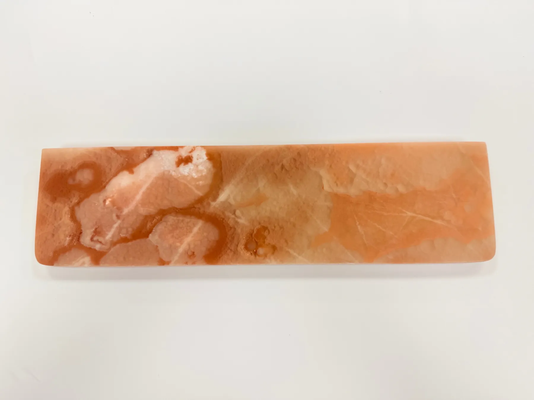 Coral Marble Wrist Rest