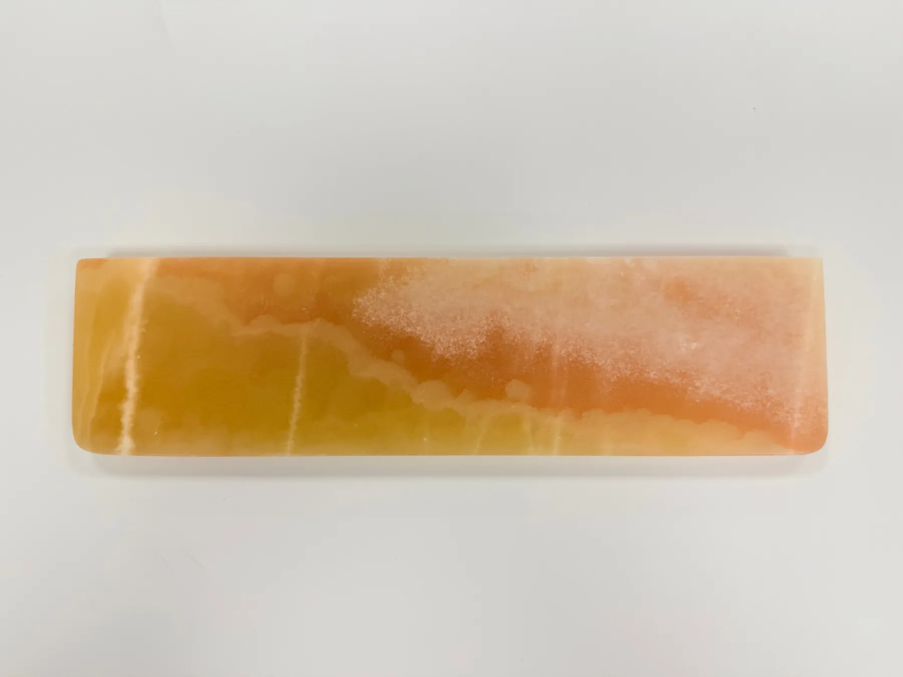 Coral Marble Wrist Rest