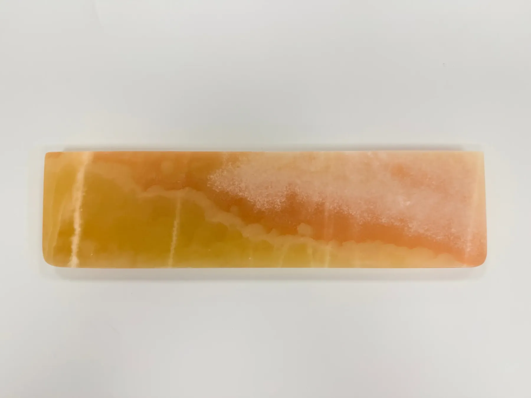 Coral Marble Wrist Rest
