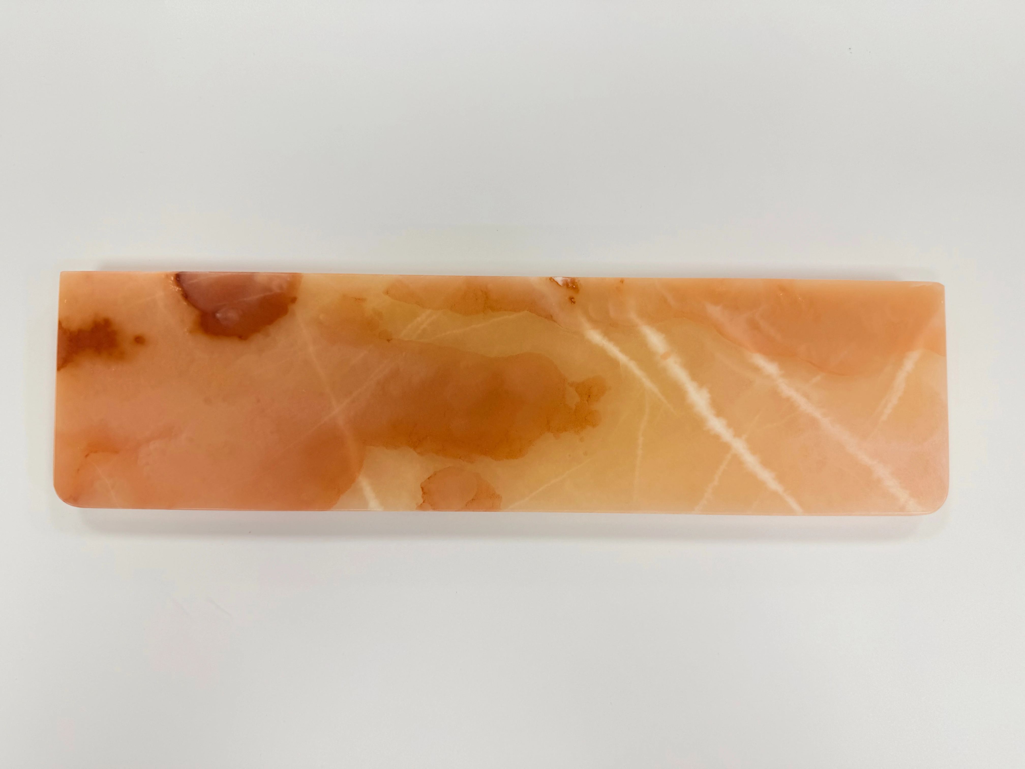Coral Marble Wrist Rest