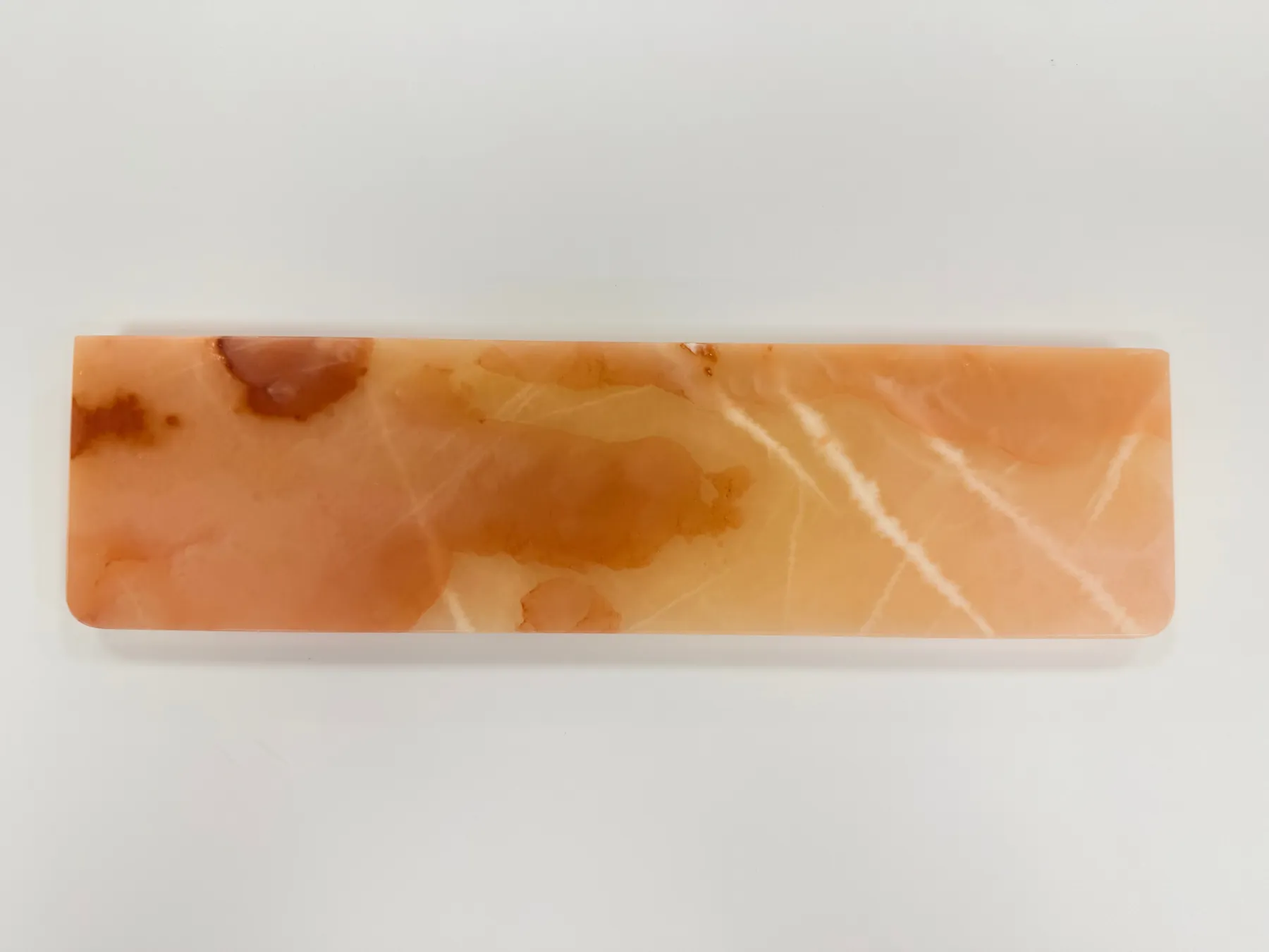 Coral Marble Wrist Rest
