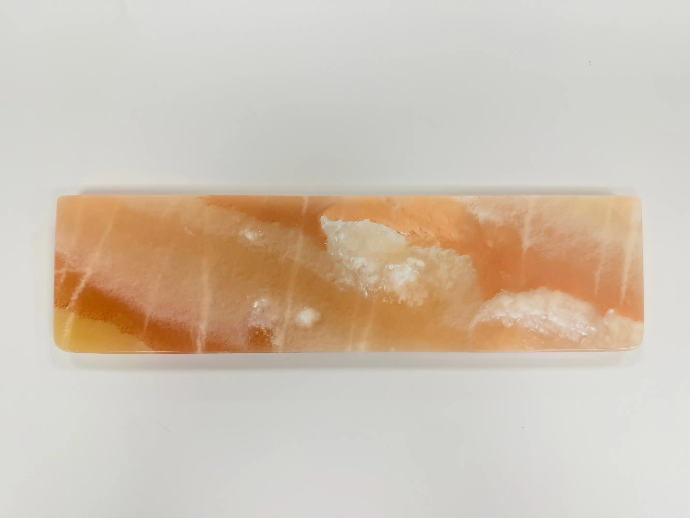 Coral Marble Wrist Rest