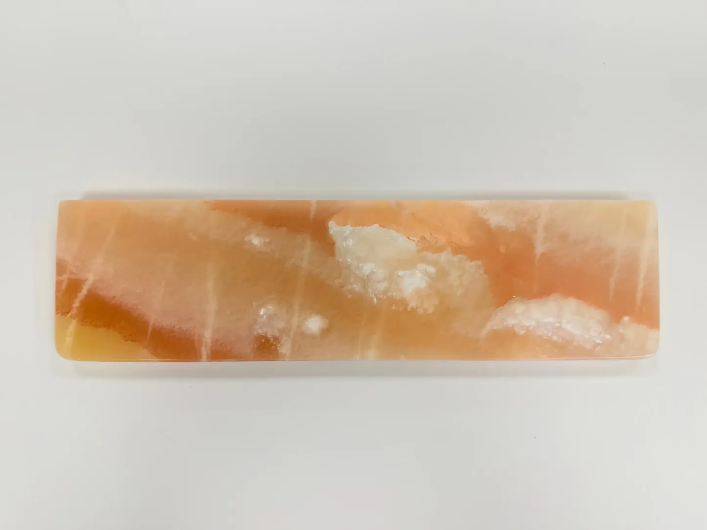 Coral Marble Wrist Rest