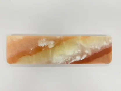 Coral Marble Wrist Rest