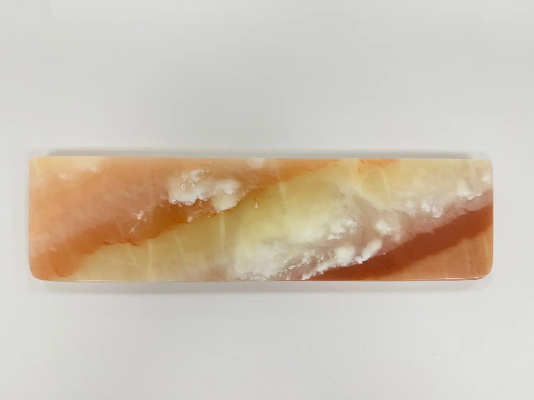 Coral Marble Wrist Rest