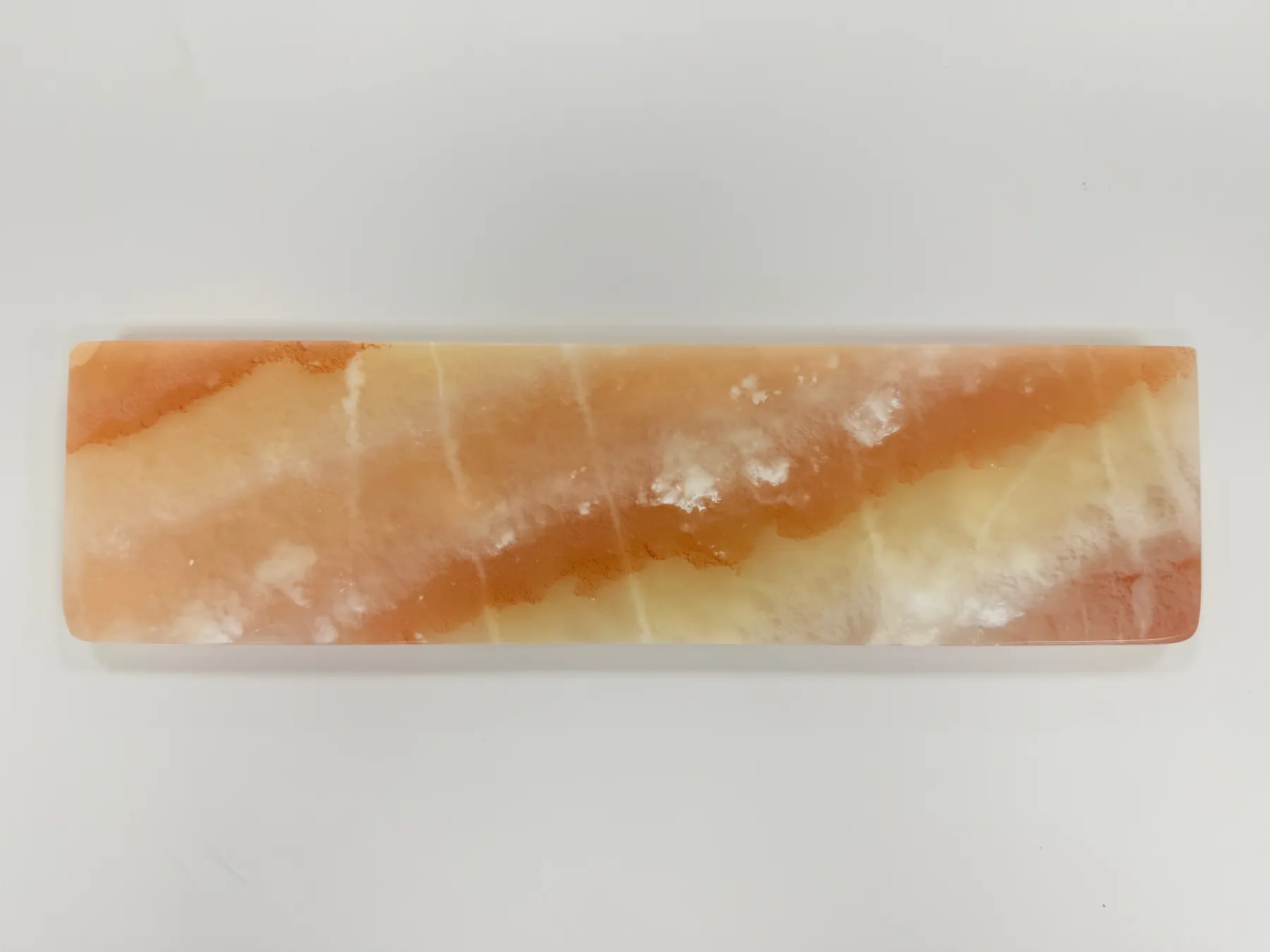 Coral Marble Wrist Rest