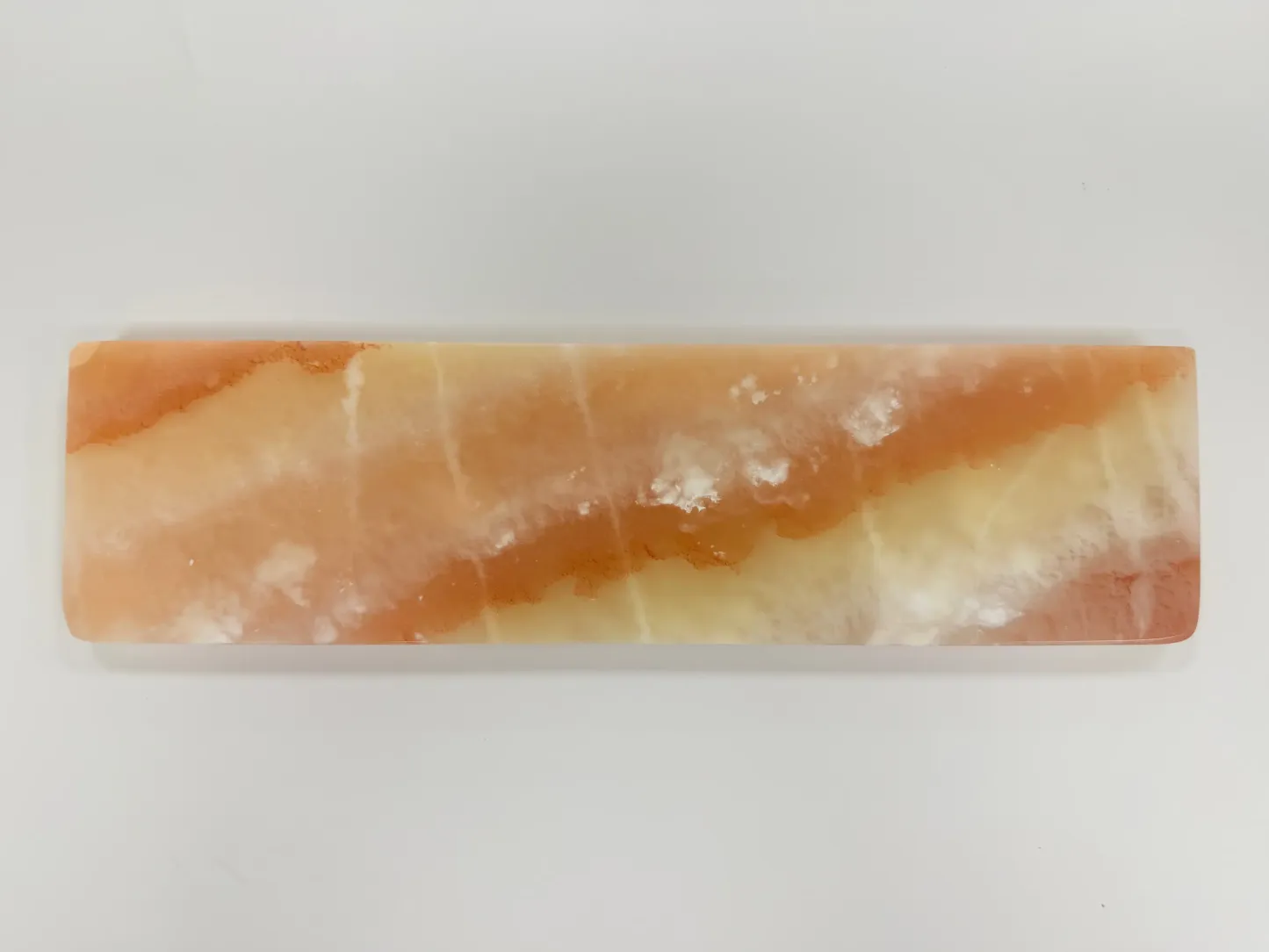 Coral Marble Wrist Rest