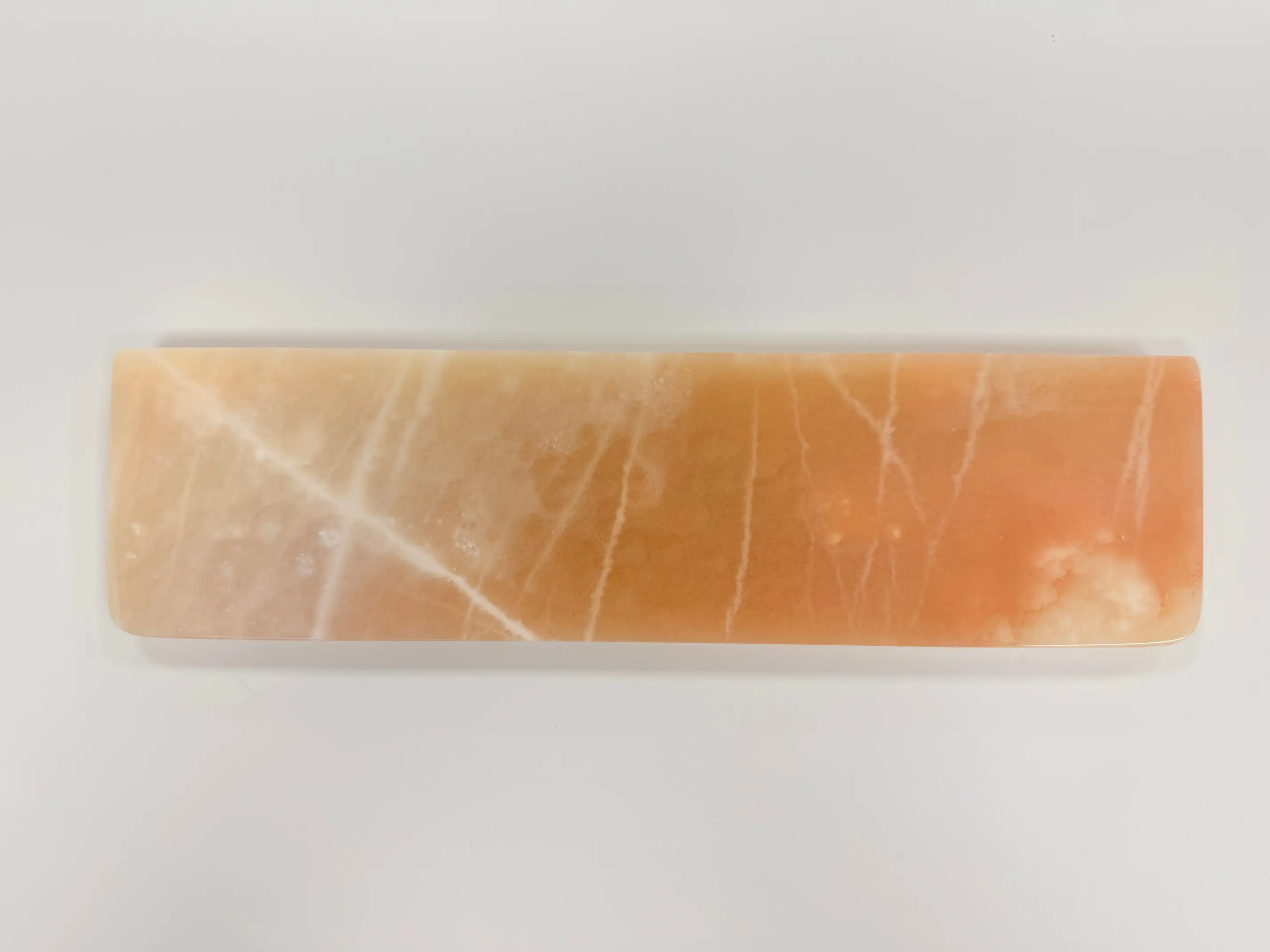 Coral Marble Wrist Rest