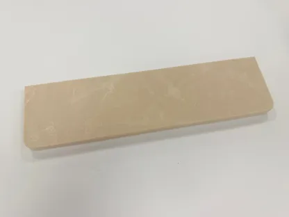 Beige Marble Wrist Rest